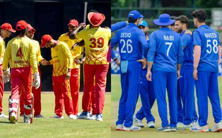 জিম্বাবুয়ে যাচ্ছে আফগানিস্তান ক্রিকেট দল, প্রকাশ করলো সূচি